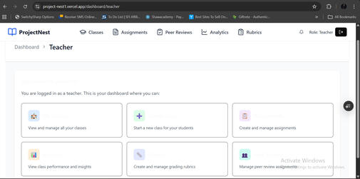 EduNest is a comprehensive, enterprise-grade educational management platform designed to streamline academic workflows for institutions. It provides a robust ecosystem for managing every facet of the educational experience, from student enrollment to advan
